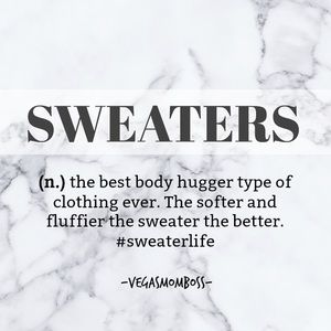 SWEATERS